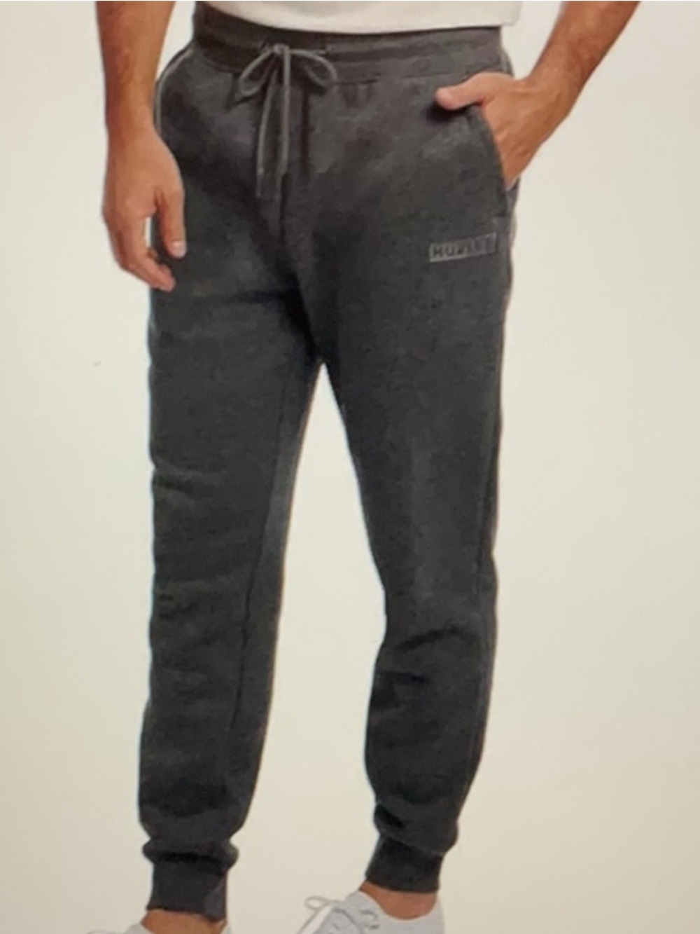 HURLEY Jogger Pants Sweatpants Gray Large